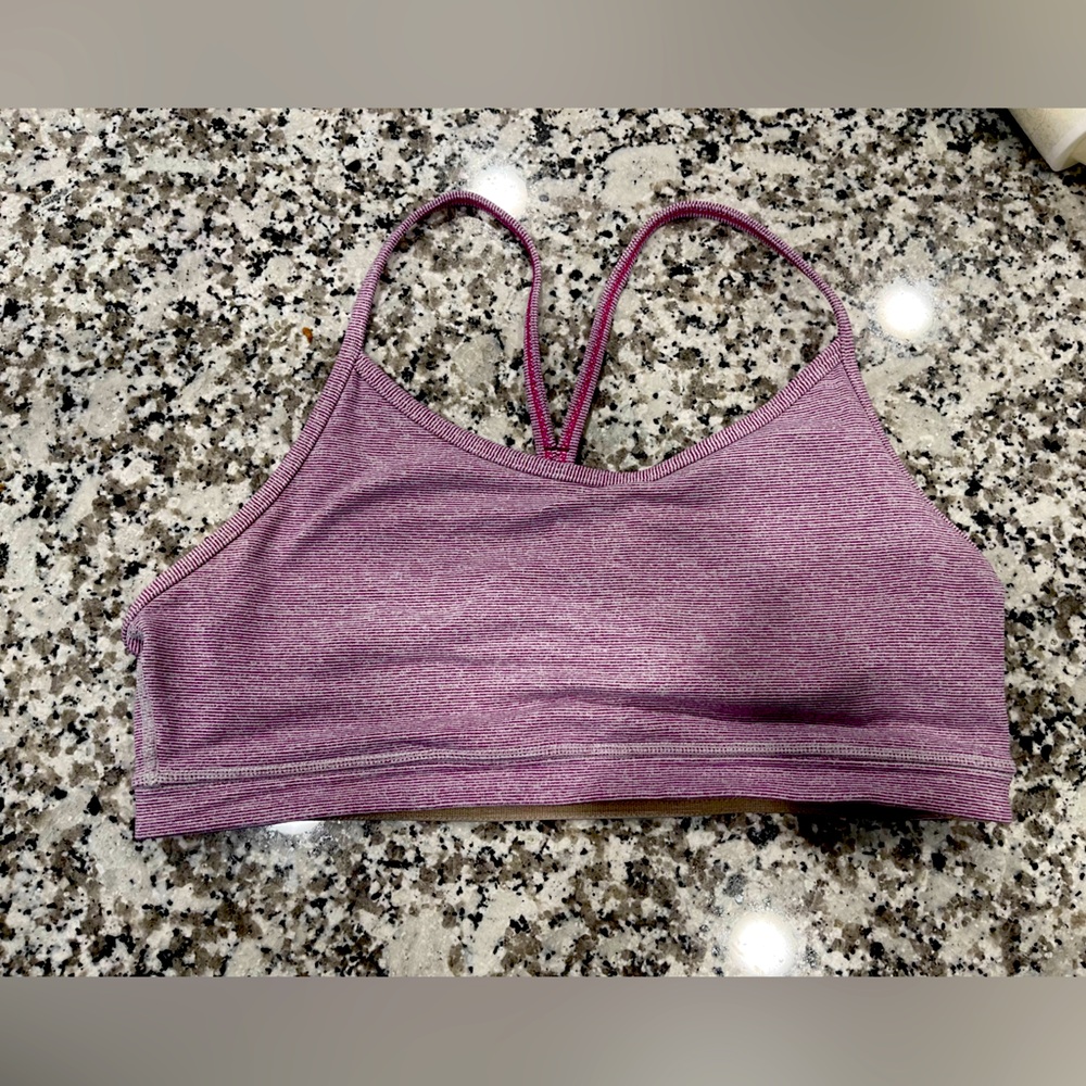 Lululemon Workout Y Sports Bra, Size L